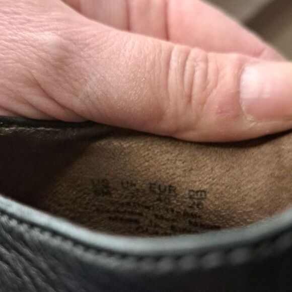 Natural Soul by Naturalizer black shoes size 9 - Picture 6 of 6